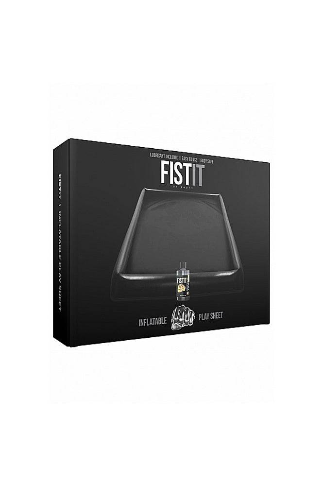 Shots Toys - Fist It - Inflatable Play Sheet - Black - Stag Shop