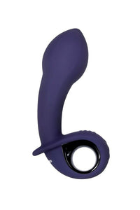 Thumbnail for Evolved - Inflatable G Vibrator - Purple - Stag Shop