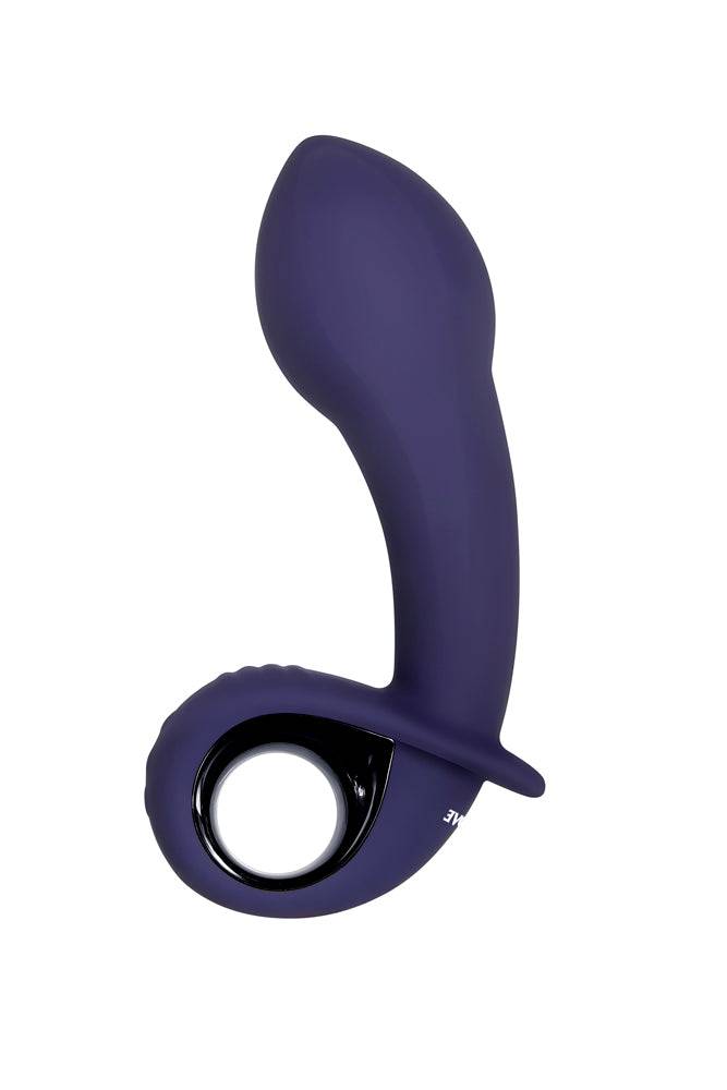 Evolved - Inflatable G Vibrator - Purple - Stag Shop