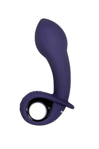 Thumbnail for Evolved - Inflatable G Vibrator - Purple - Stag Shop