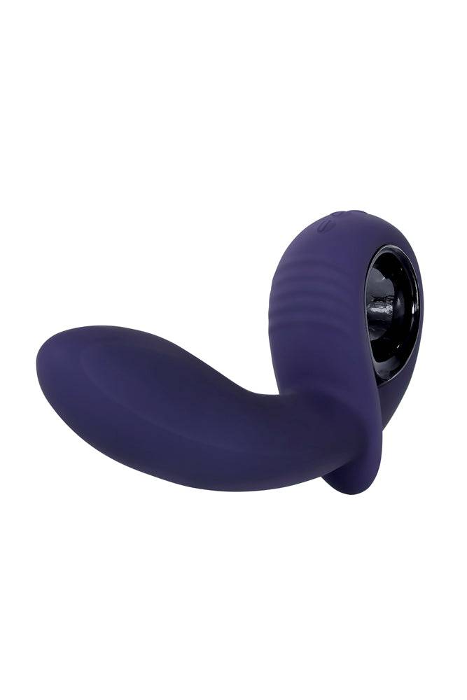 Evolved - Inflatable G Vibrator - Purple - Stag Shop