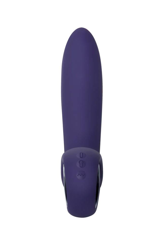 Evolved - Inflatable G Vibrator - Purple - Stag Shop