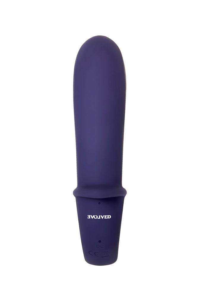 Evolved - Inflatable G Vibrator - Purple - Stag Shop