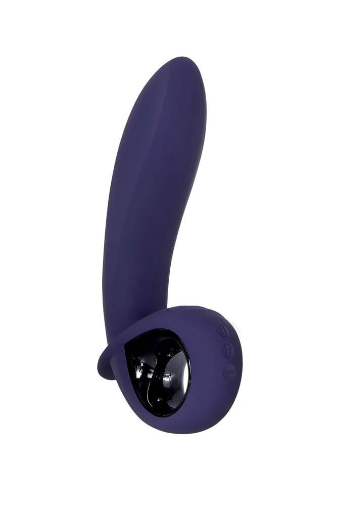 Evolved - Inflatable G Vibrator - Purple - Stag Shop