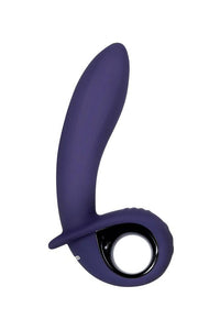 Thumbnail for Evolved - Inflatable G Vibrator - Purple - Stag Shop