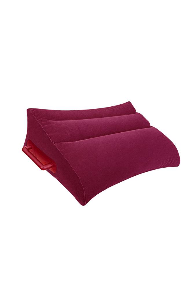 Adam & Eve - Inflatable Position Pillow - Red - Stag Shop