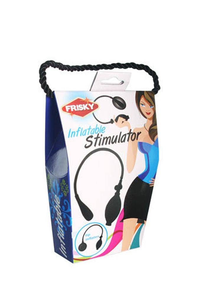 XR Brands - Frisky - Inflatable Stimulator - Stag Shop