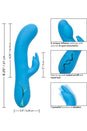 Cal Exotics - Insatiable G Inflatable -  G Bunny - Dual Vibrator - Blue - Stag Shop