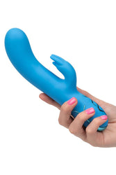 Cal Exotics - Insatiable G Inflatable -  G Bunny - Dual Vibrator - Blue - Stag Shop