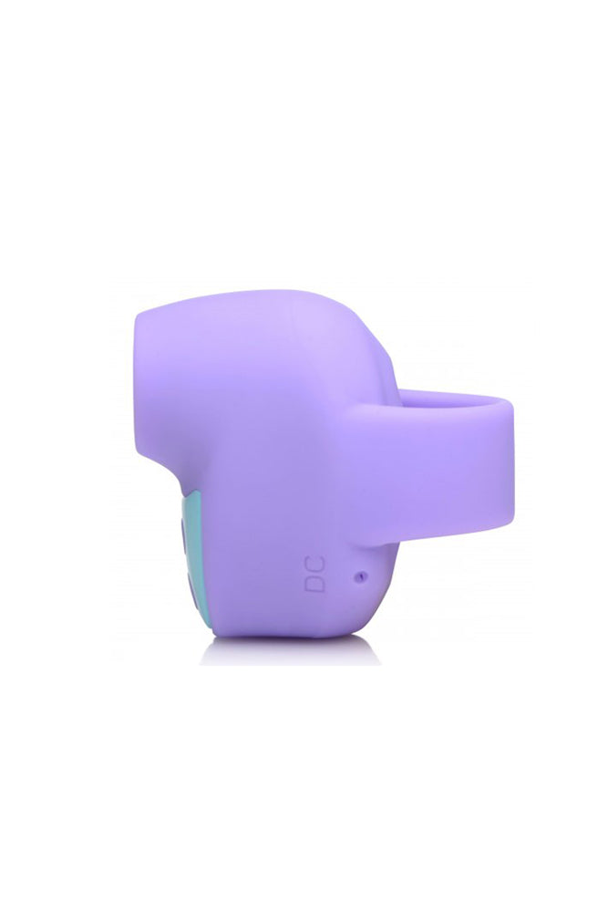 XR Brands - Inmi - Shegasm Mini Clitoral Stimulator - Purple - Stag Shop