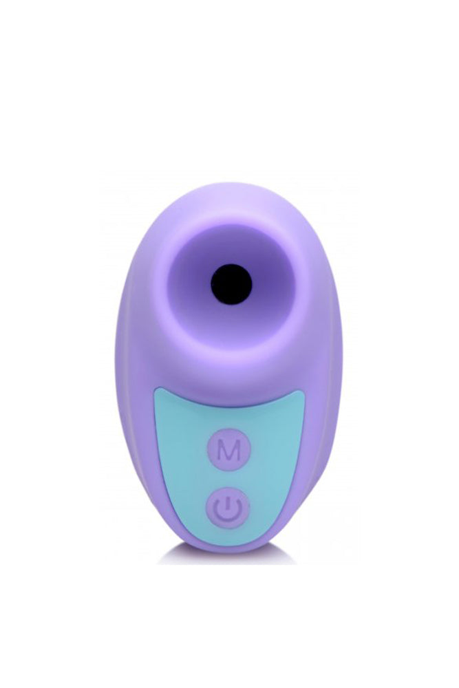 XR Brands - Inmi - Shegasm Mini Clitoral Stimulator - Purple - Stag Shop