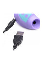 XR Brands - Inmi - Shegasm Mini Clitoral Stimulator - Purple - Stag Shop
