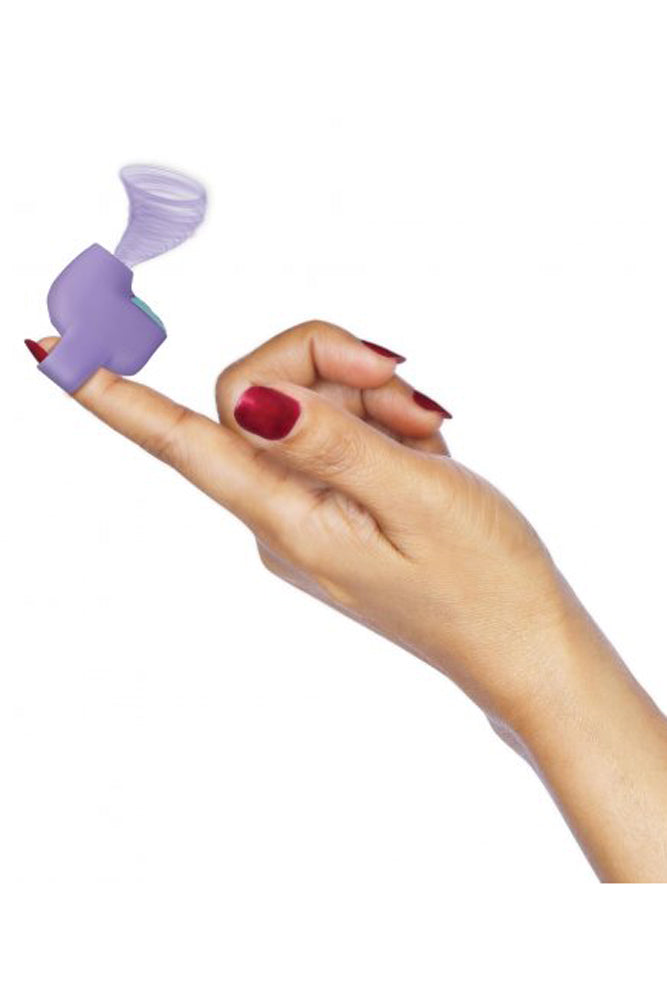 XR Brands - Inmi - Shegasm Mini Clitoral Stimulator - Purple - Stag Shop