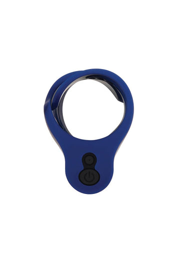 Evolved - Gender X - Ins & Outs Dildo & Stroker Set - Blue - Stag Shop