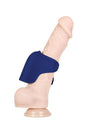 Evolved - Gender X - Ins & Outs Dildo & Stroker Set - Blue - Stag Shop