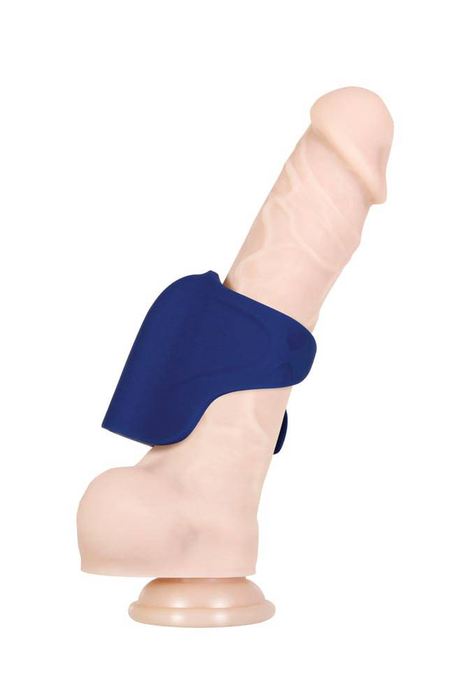 Evolved - Gender X - Ins & Outs Dildo & Stroker Set - Blue - Stag Shop