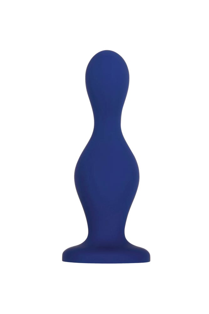 Evolved - Gender X - Ins & Outs Dildo & Stroker Set - Blue - Stag Shop