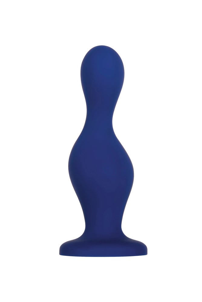 Evolved - Gender X - Ins & Outs Dildo & Stroker Set - Blue - Stag Shop