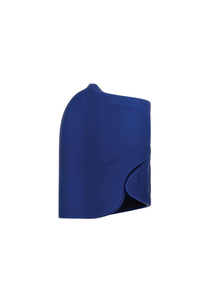 Evolved - Gender X - Ins & Outs Dildo & Stroker Set - Blue - Stag Shop