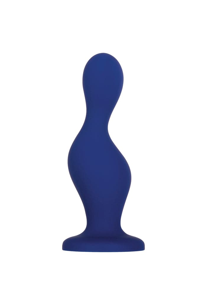 Evolved - Gender X - Ins & Outs Dildo & Stroker Set - Blue - Stag Shop
