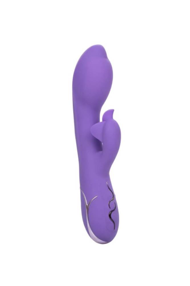 Cal Exotics - Insatiable G Inflatable - G Flutter - Dual Vibrator - Purple - Stag Shop