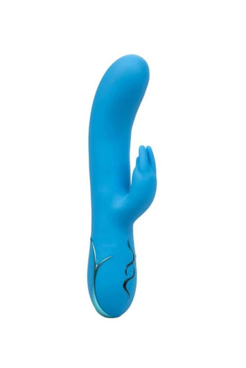 Cal Exotics - Insatiable G Inflatable -  G Bunny - Dual Vibrator - Blue - Stag Shop