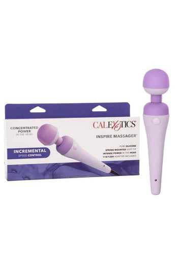 Cal Exotics - Inspire Massager - Purple - Stag Shop