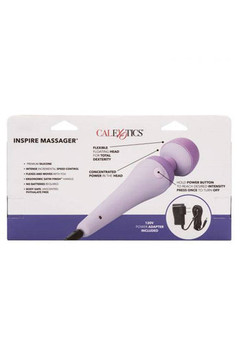 Cal Exotics - Inspire Massager - Purple - Stag Shop