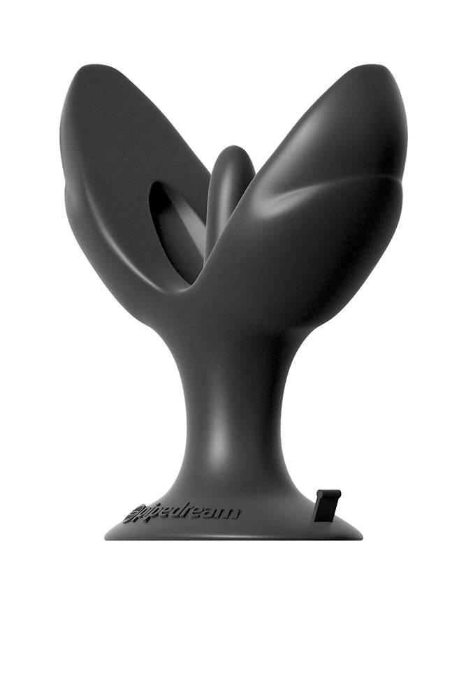 Pipedream - Anal Fantasy - Mega Insta-Gaper Butt Plug - Black - Stag Shop