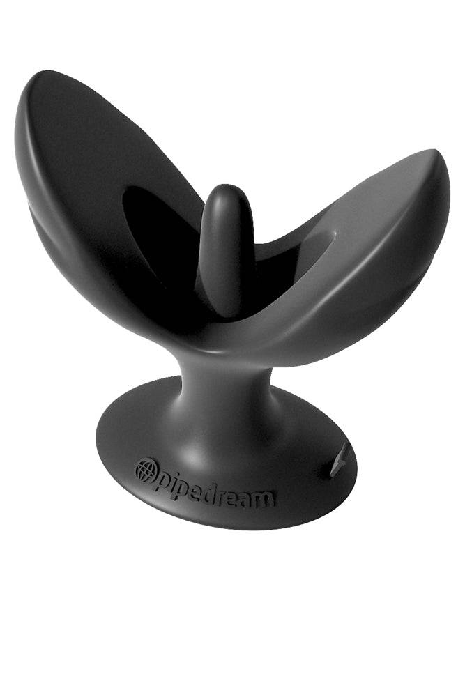 Pipedream - Anal Fantasy - Insta-Gaper Butt Plug - Black - Stag Shop