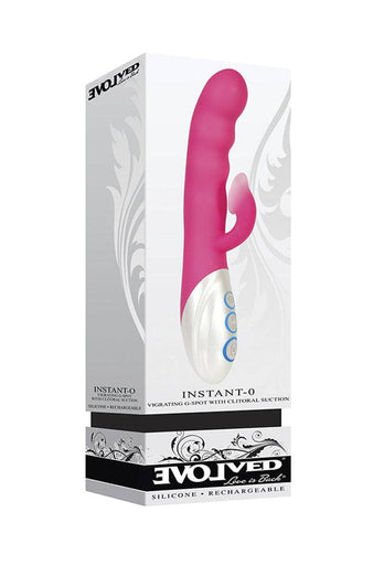 Evolved - Instant-O Vibrator - Pink - Stag Shop