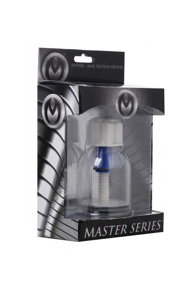 XR Brands - Master Series - Intake - Anal Suction Device - 2 Inch - Stag Shop