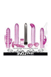 Evolved - Intense Pleasure Kit - Pink - Stag Shop
