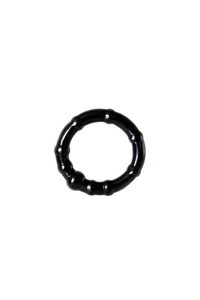 Evolved - One Night Stand - Intensity Cock Ring Set - Black - Stag Shop