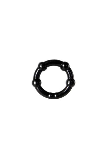 Evolved - One Night Stand - Intensity Cock Ring Set - Black - Stag Shop