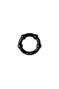 Thumbnail for Evolved - One Night Stand - Intensity Cock Ring Set - Black - Stag Shop