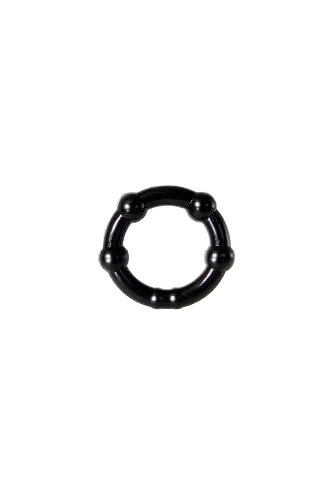 Evolved - One Night Stand - Intensity Cock Ring Set - Black - Stag Shop