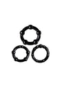 Evolved - One Night Stand - Intensity Cock Ring Set - Black - Stag Shop