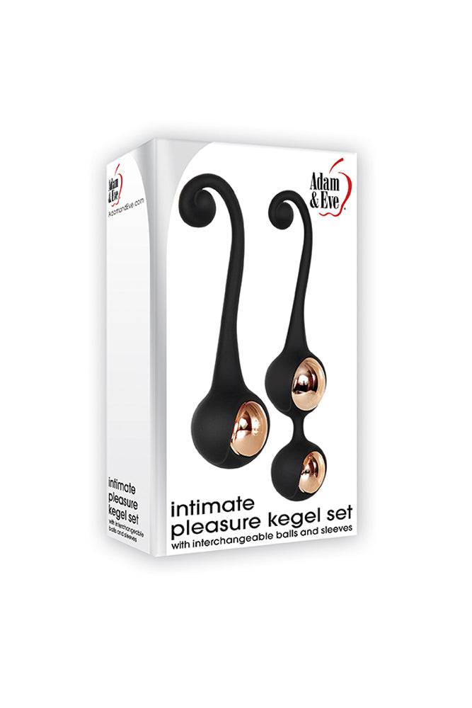 Adam & Eve - Intimate Pleasure Kegel Set - 4 PC - Stag Shop