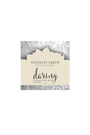 Intimate Earth - Daring Anal Relaxing Serum For Men - 3ml Sample Size - Stag Shop