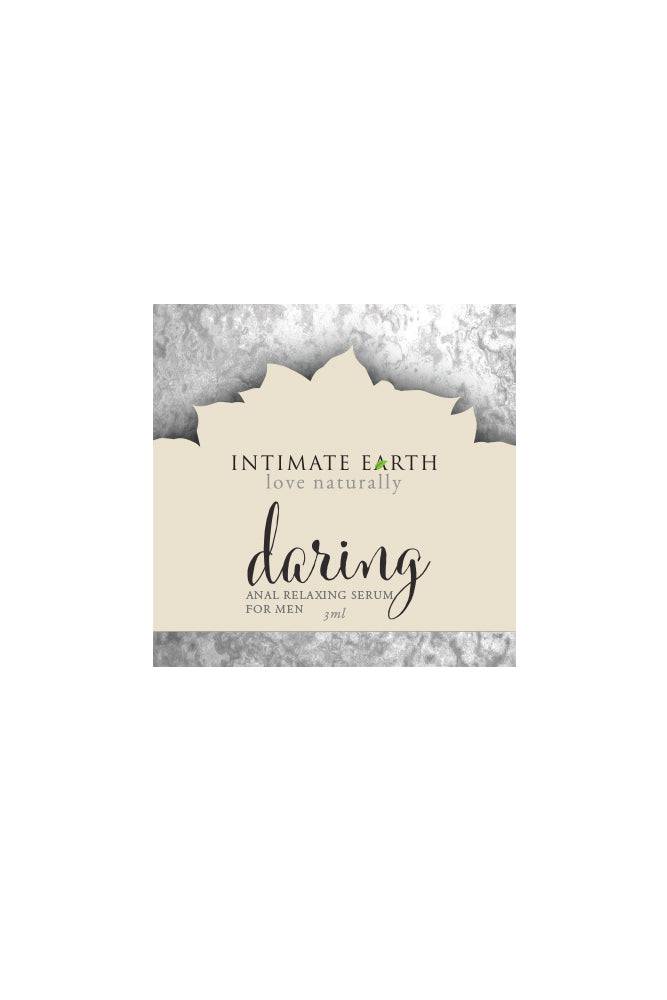 Intimate Earth - Daring Anal Relaxing Serum For Men - 3ml Sample Size - Stag Shop