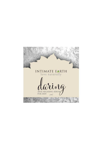 Intimate Earth - Daring Anal Relaxing Serum For Men - 3ml Sample Size - Stag Shop