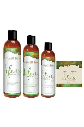 Intimate Earth - Defense Lubricant - Various Sizes - Stag Shop