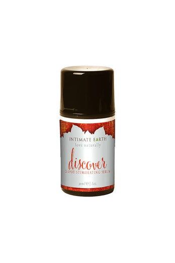 Intimate Earth - Discover G-Spot Stimulating Gel - 1oz - Stag Shop