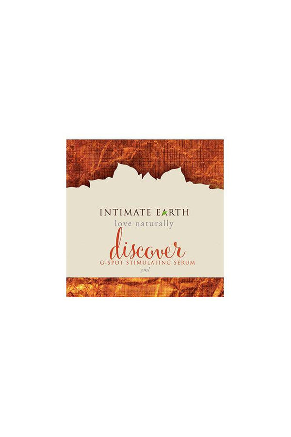 Intimate Earth - Discover G-Spot Stimulating Gel - 3ml Sample Size - Stag Shop
