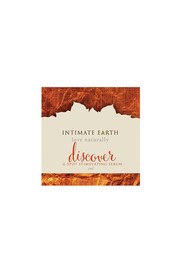 Intimate Earth - Discover G-Spot Stimulating Gel - 3ml Sample Size - Stag Shop