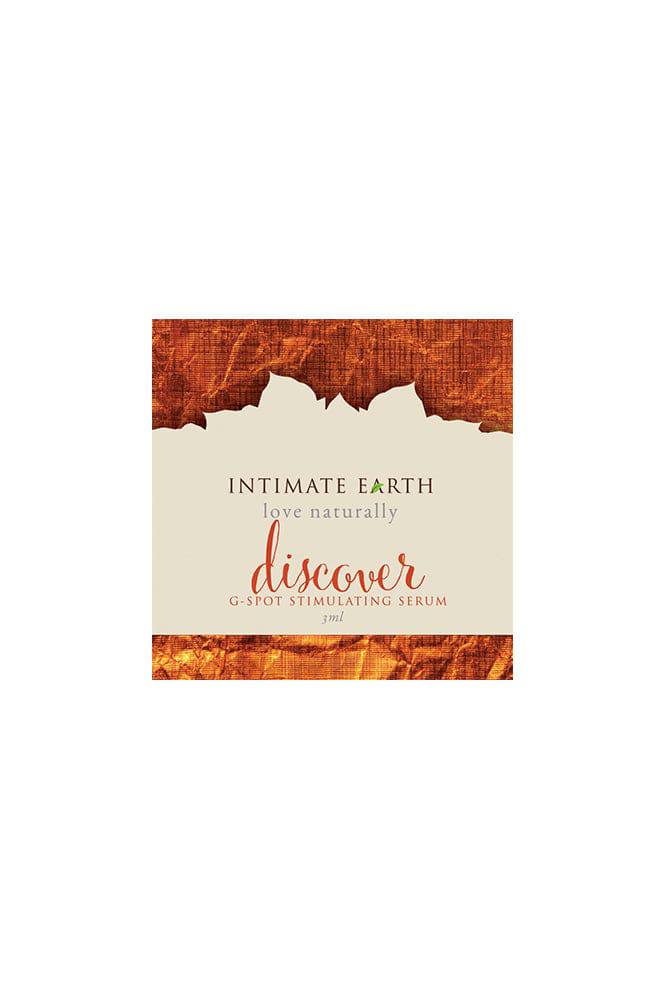 Intimate Earth - Discover G-Spot Stimulating Gel - 3ml Sample Size - Stag Shop
