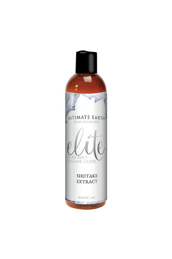 Intimate Earth - Elite Shiitake Silicone Glide - Various Sizes - Stag Shop
