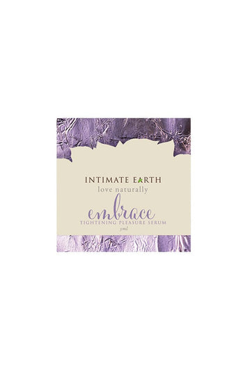 Intimate Earth - Embrace Vaginal Tightening Pleasure Gel - 3ml Sample Size - Stag Shop