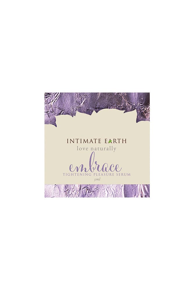 Intimate Earth - Embrace Vaginal Tightening Pleasure Gel - 3ml Sample Size - Stag Shop